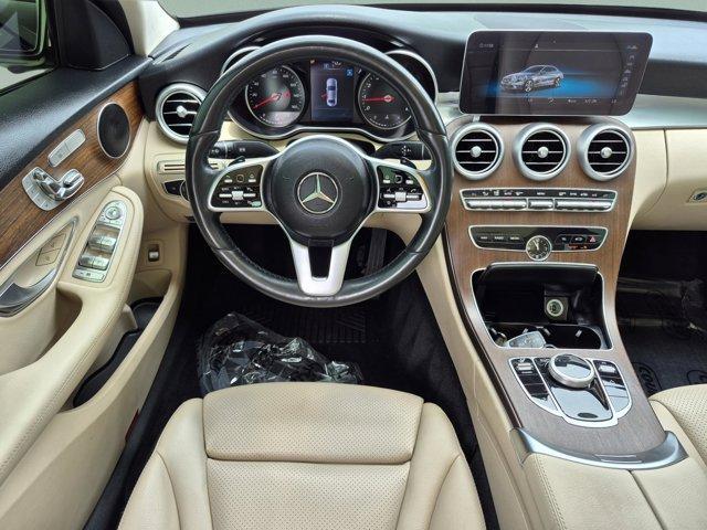 used 2020 Mercedes-Benz C-Class car, priced at $20,450