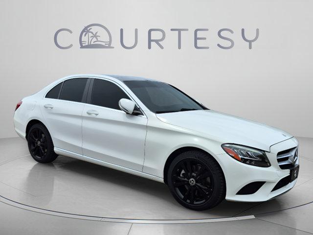 used 2020 Mercedes-Benz C-Class car, priced at $17,592