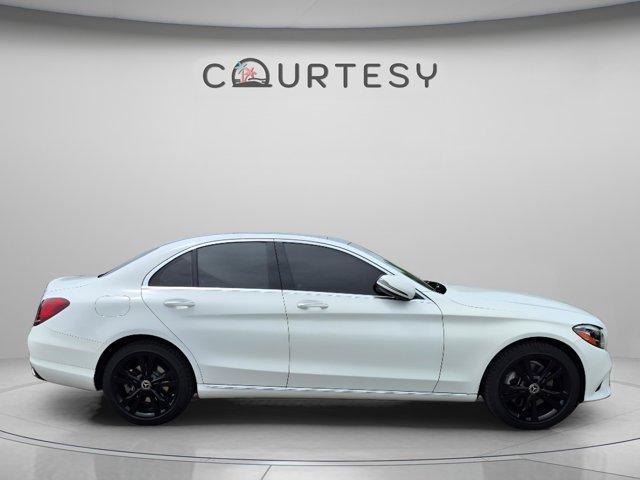 used 2020 Mercedes-Benz C-Class car, priced at $20,450