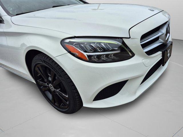 used 2020 Mercedes-Benz C-Class car, priced at $20,450