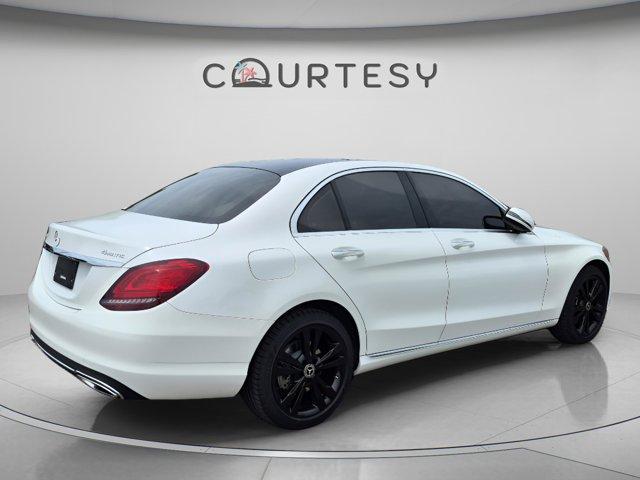 used 2020 Mercedes-Benz C-Class car, priced at $20,450