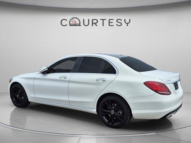 used 2020 Mercedes-Benz C-Class car, priced at $20,450