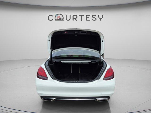 used 2020 Mercedes-Benz C-Class car, priced at $20,450