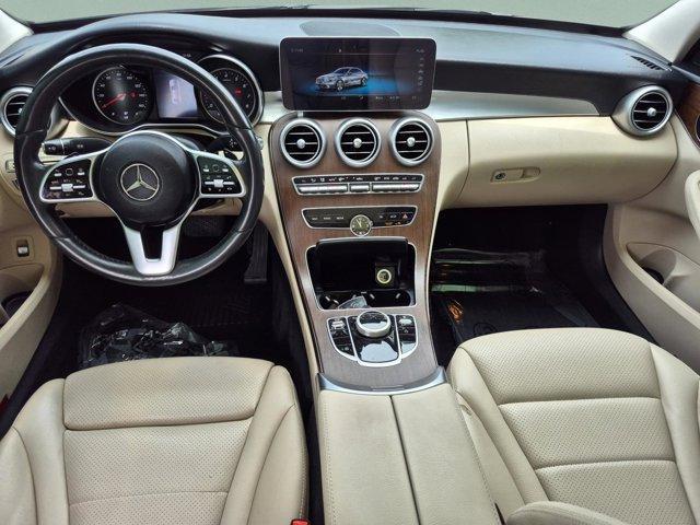 used 2020 Mercedes-Benz C-Class car, priced at $20,450