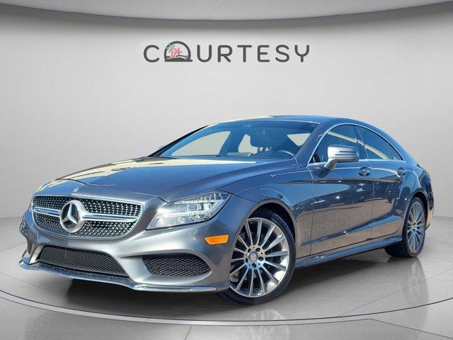 used 2016 Mercedes-Benz CLS-Class car, priced at $17,852
