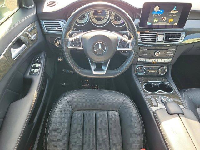 used 2016 Mercedes-Benz CLS-Class car, priced at $17,852
