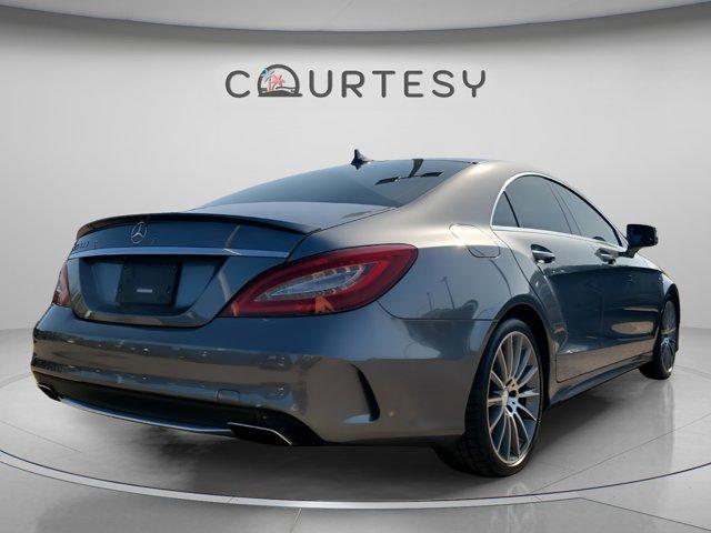 used 2016 Mercedes-Benz CLS-Class car, priced at $17,852