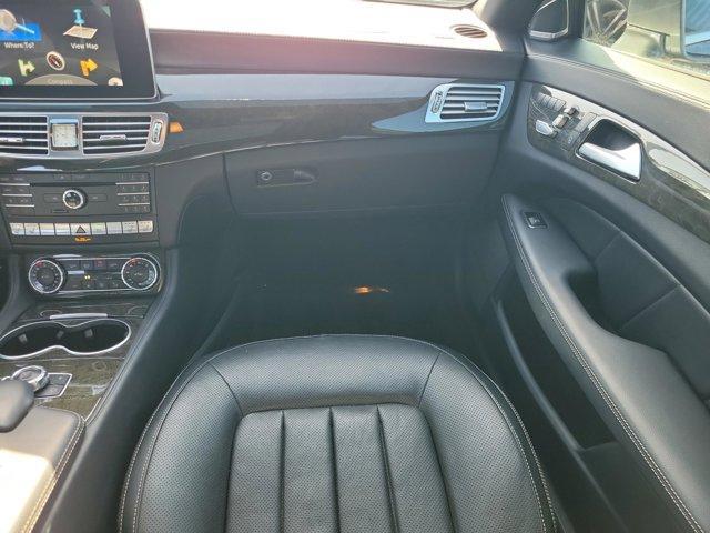used 2016 Mercedes-Benz CLS-Class car, priced at $17,852