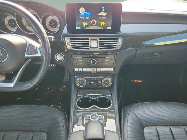 used 2016 Mercedes-Benz CLS-Class car, priced at $17,852