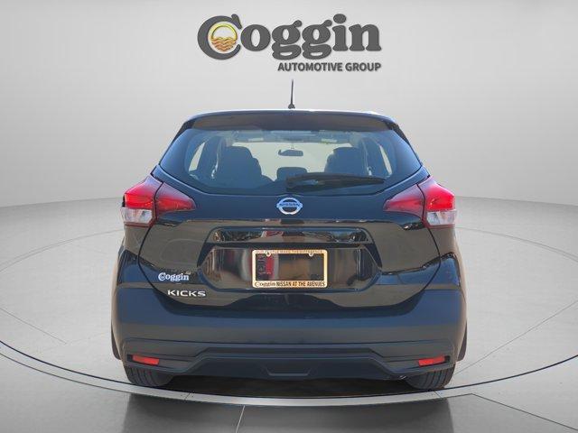 used 2018 Nissan Kicks car, priced at $10,931