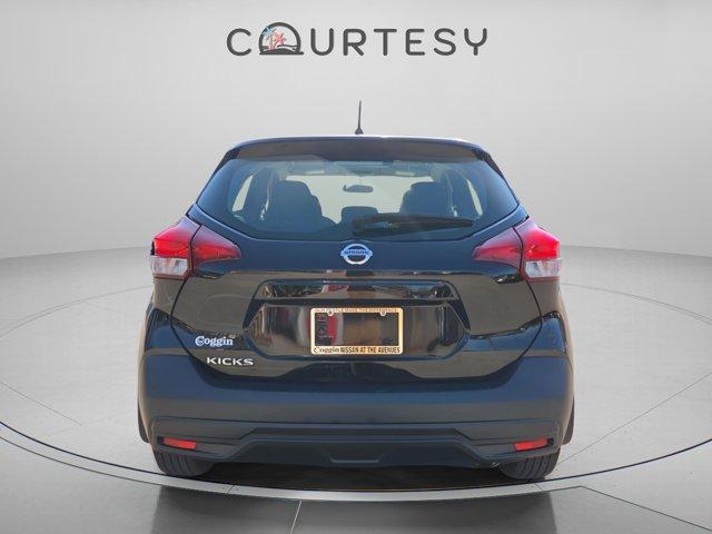 used 2018 Nissan Kicks car, priced at $9,663