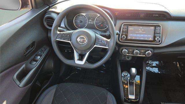 used 2018 Nissan Kicks car, priced at $9,663