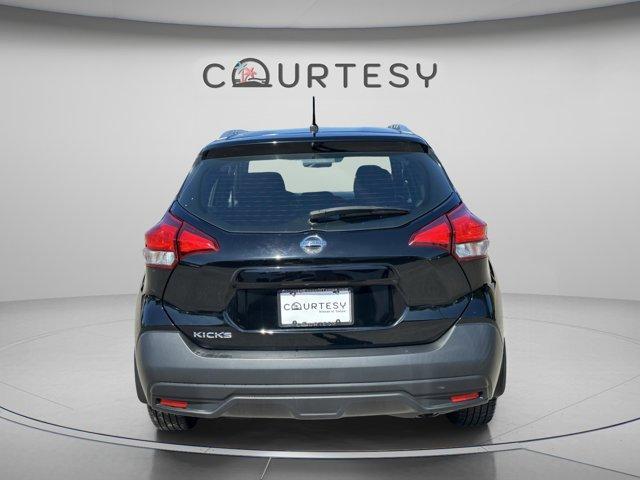 used 2018 Nissan Kicks car, priced at $9,563