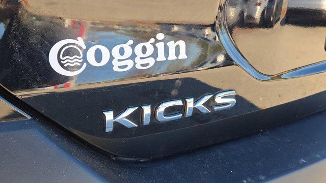 used 2018 Nissan Kicks car, priced at $9,663