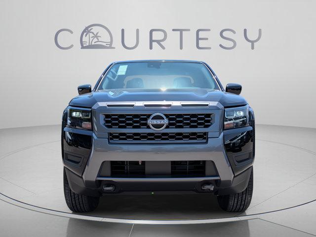 new 2026 Nissan Frontier car, priced at $40,534