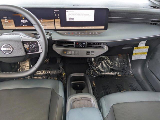 new 2026 Nissan Leaf car, priced at $38,221