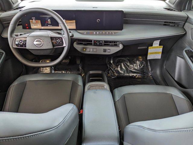 new 2026 Nissan Leaf car, priced at $38,221