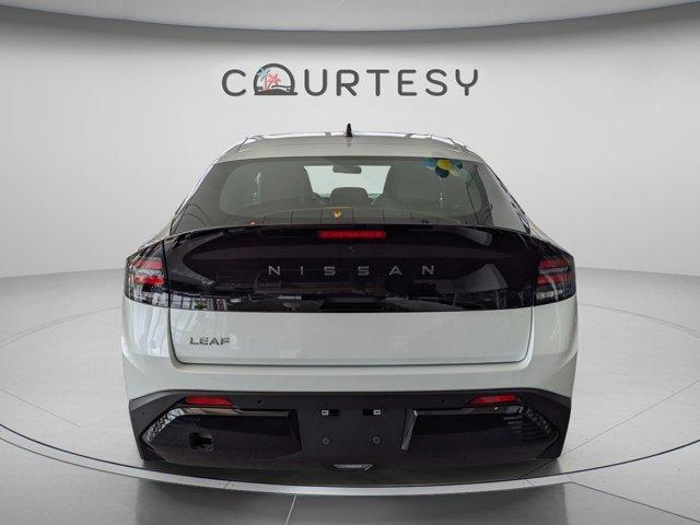 new 2026 Nissan Leaf car, priced at $38,221