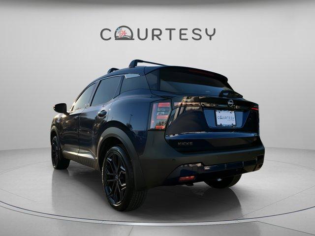 used 2025 Nissan Kicks car, priced at $23,674