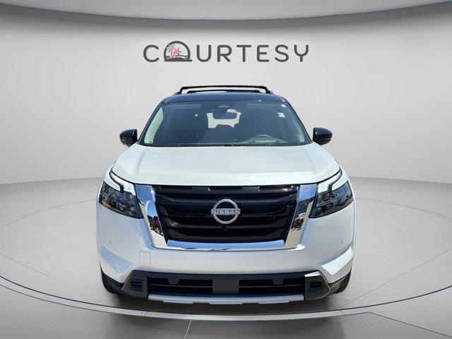 used 2025 Nissan Pathfinder car, priced at $42,452