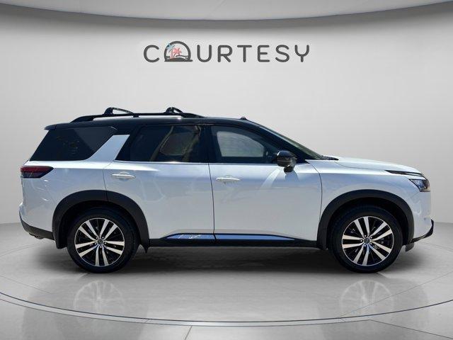 used 2025 Nissan Pathfinder car, priced at $42,452