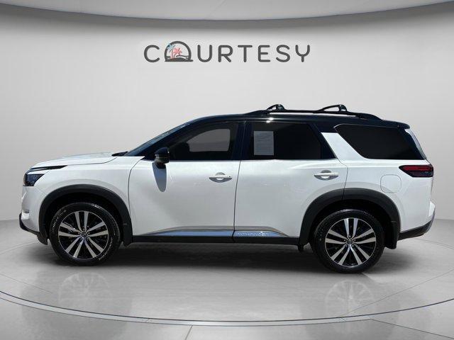 used 2025 Nissan Pathfinder car, priced at $42,452