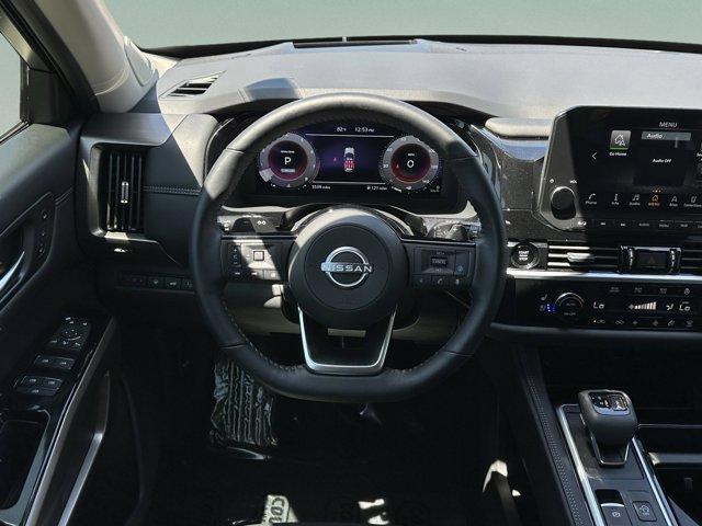 used 2025 Nissan Pathfinder car, priced at $42,452