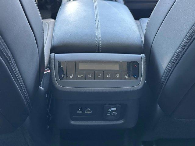used 2025 Nissan Pathfinder car, priced at $42,452
