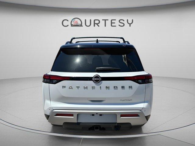 used 2025 Nissan Pathfinder car, priced at $42,452