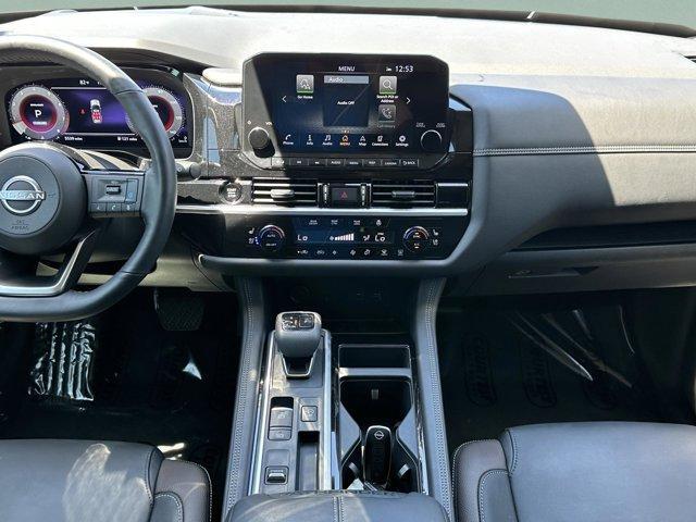 used 2025 Nissan Pathfinder car, priced at $42,452