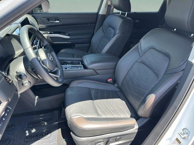used 2025 Nissan Pathfinder car, priced at $42,452