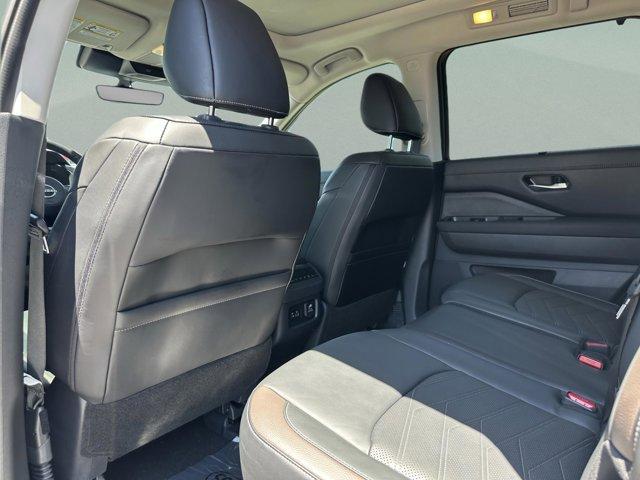 used 2025 Nissan Pathfinder car, priced at $42,452