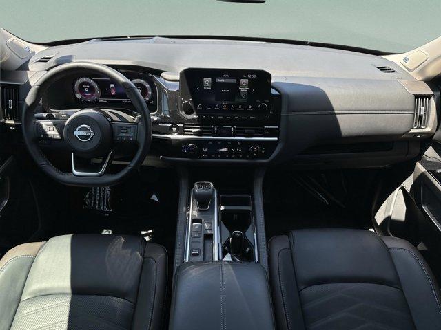 used 2025 Nissan Pathfinder car, priced at $42,452