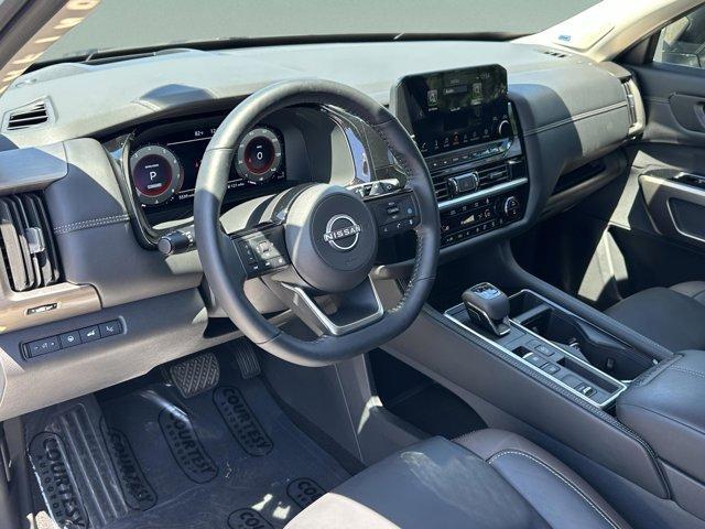 used 2025 Nissan Pathfinder car, priced at $42,452