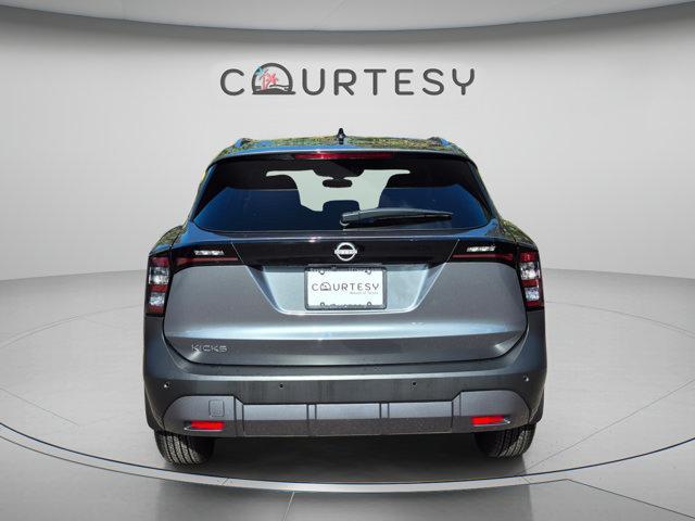 used 2026 Nissan Kicks car, priced at $24,855