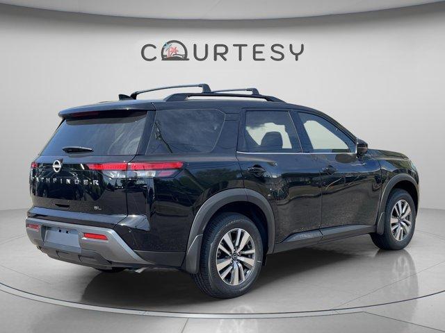 new 2026 Nissan Pathfinder car, priced at $41,096
