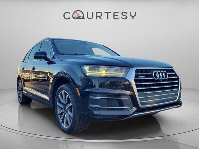 used 2019 Audi Q7 car, priced at $15,941
