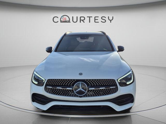 used 2022 Mercedes-Benz GLC 300 car, priced at $27,950