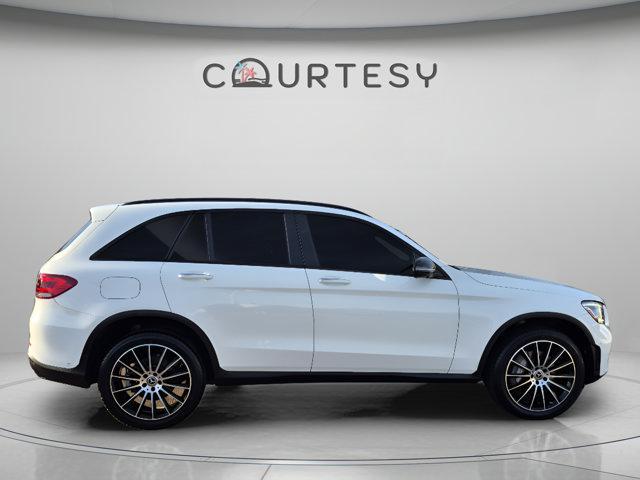 used 2022 Mercedes-Benz GLC 300 car, priced at $27,950