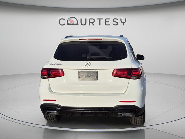 used 2022 Mercedes-Benz GLC 300 car, priced at $27,950