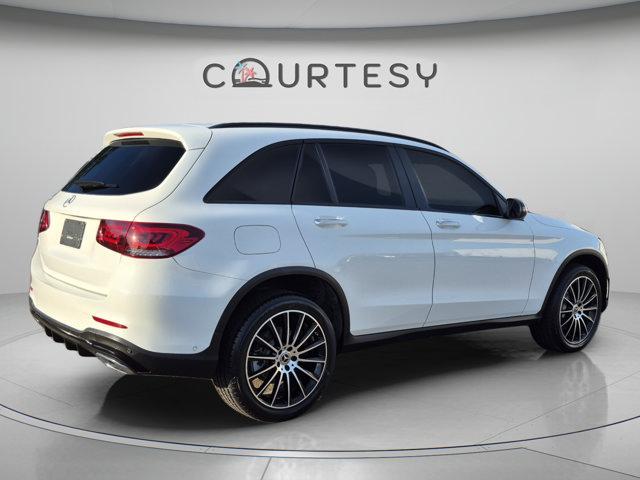 used 2022 Mercedes-Benz GLC 300 car, priced at $27,950