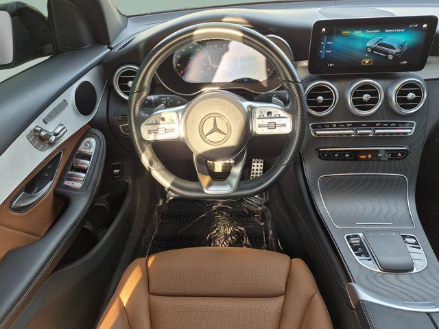 used 2022 Mercedes-Benz GLC 300 car, priced at $27,950