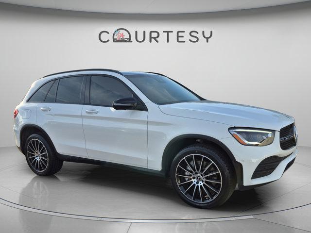 used 2022 Mercedes-Benz GLC 300 car, priced at $27,950