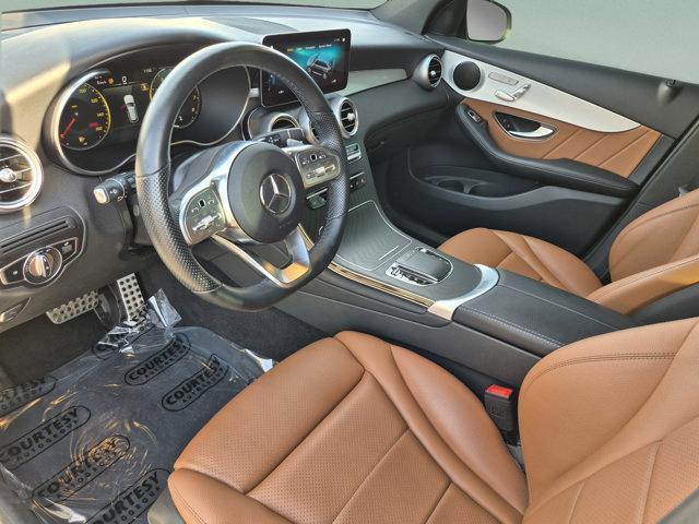 used 2022 Mercedes-Benz GLC 300 car, priced at $27,950