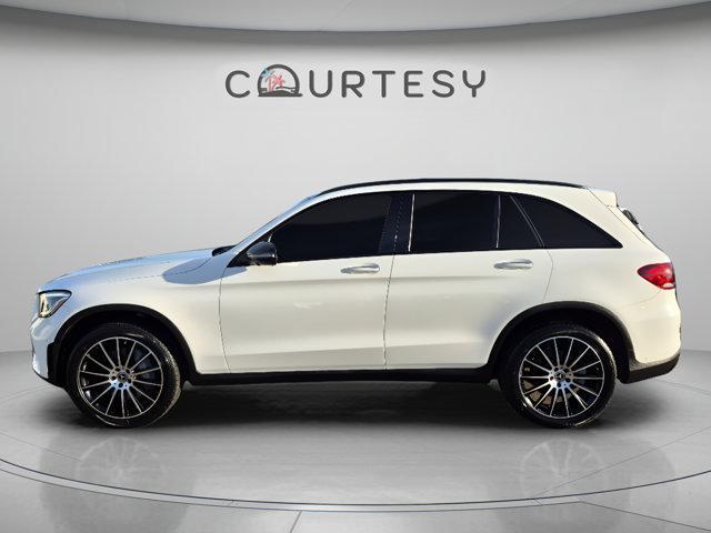 used 2022 Mercedes-Benz GLC 300 car, priced at $27,950