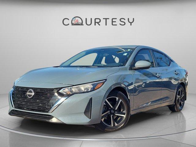 used 2024 Nissan Sentra car, priced at $17,263