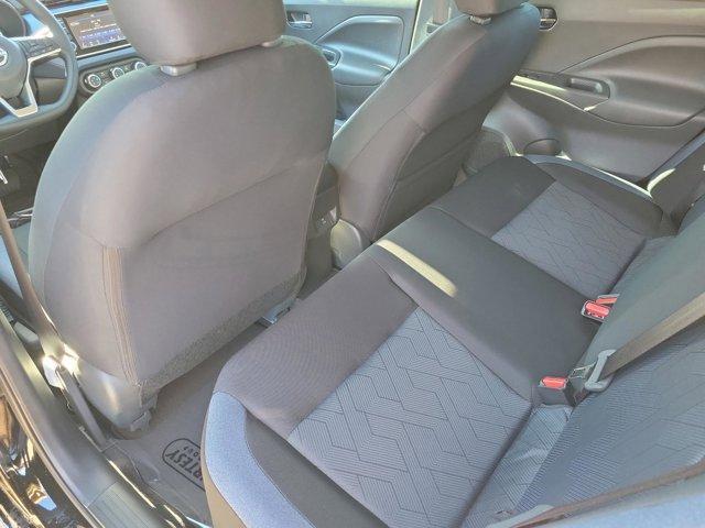 new 2025 Nissan Versa car, priced at $22,829