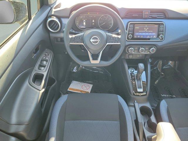 new 2025 Nissan Versa car, priced at $22,829
