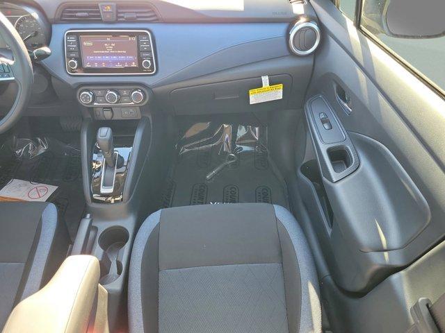 new 2025 Nissan Versa car, priced at $22,829