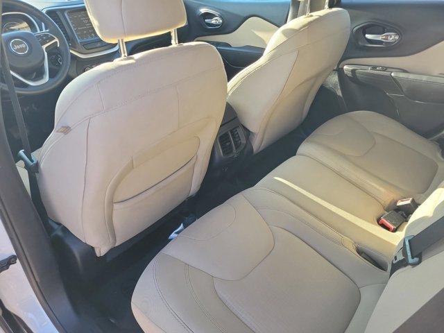 used 2016 Jeep Cherokee car, priced at $7,263